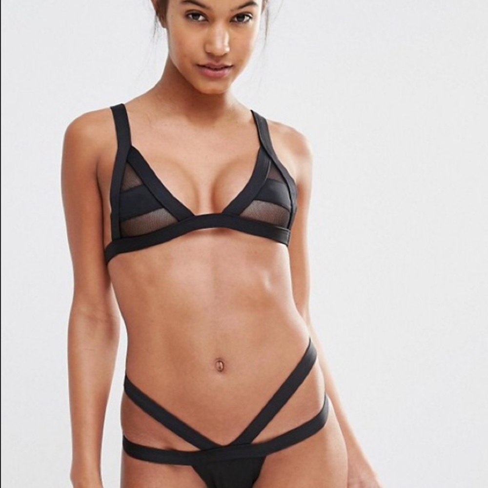 Minimale Animale Bandit Bikini top + Bottoms